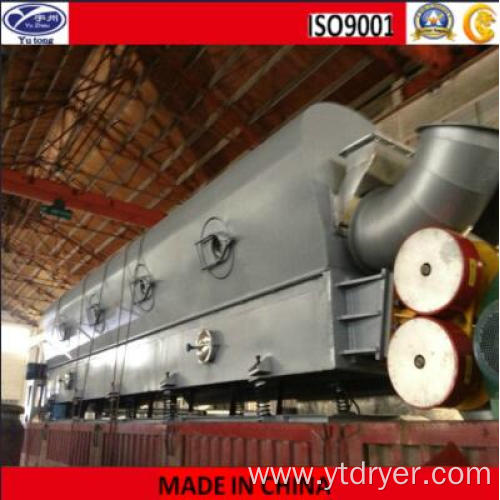Cold Granules Vibrating Fluid Bed Drying Machine